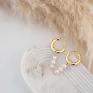 Boucles d’oreilles perles