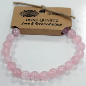 Bracelet pierre Quartz rose