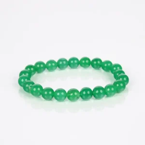 Bracelet pierre naturelle Aventurine verte