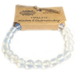 Bracelet pierre naturelle opalite