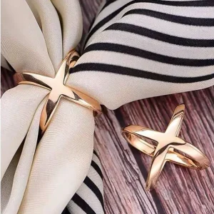 *Broche Pour Foulard - Tendance