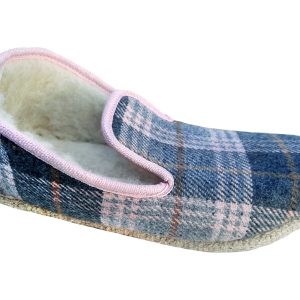 Charentaises de “l’Atelier Charentaises” – femme – “modèle Martine” – semelles feutre – fourré laine – TAILLES 35 – 36 – 40