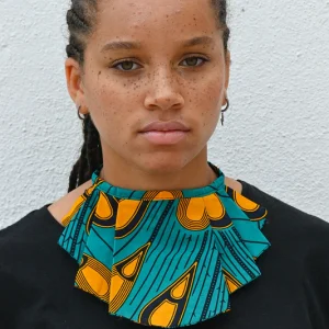 Collier plastron Bê-kpota