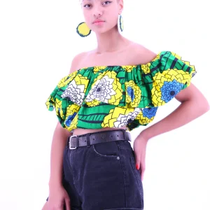 Crop top en wax « MC »