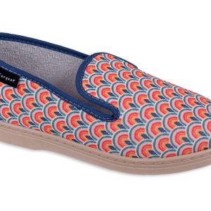 Chaussons “Fargeot” – Femme – “modèle Galatée” – semelles caoutchouc antidérapantes – TAILLES 37 – 40 – 41