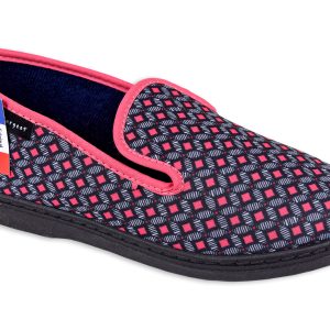 Chausson “Fargeot” – Femme – “modèle Gaelane” – semelles caoutchouc antidérapantes – TAILLES 37 – 40