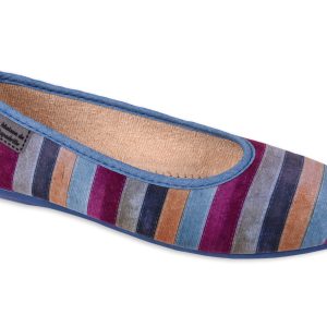 Ballerines – “La maison de l’Espadrille” – femme – “modèle Clara 2000” – semelles caoutchouc antidérapantes – TAILLES 36 – 37 – 38 – 39 – 41
