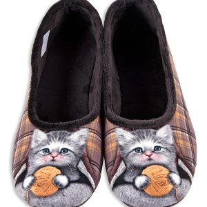 Ballerines – “La maison de l’Espadrille – femme – velours – marron – “modèle Rose-Marie 6054” – tissus très souple – semelles caoutchouc antidérapantes – TAILLES 37 – 38 – 40 – 41