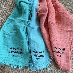 Essuie main maison de vacances