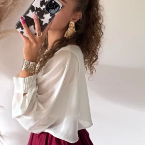 BLOUSE COLETTE - BLANCHE