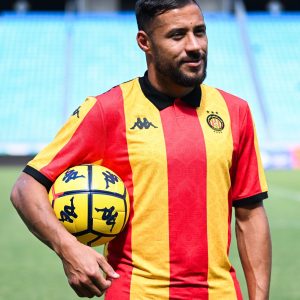 Home Kit Espérance 2025 – Maillot Joueur Officiel 2025