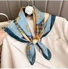 *Foulards Carrés en Soie - Chic et Tendance – Image 8