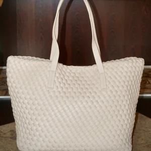 Sac shopping beige Véa