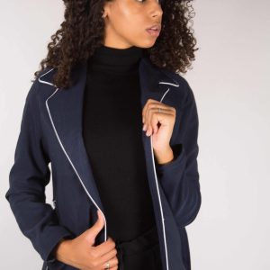 Trench-coat liseré Femme