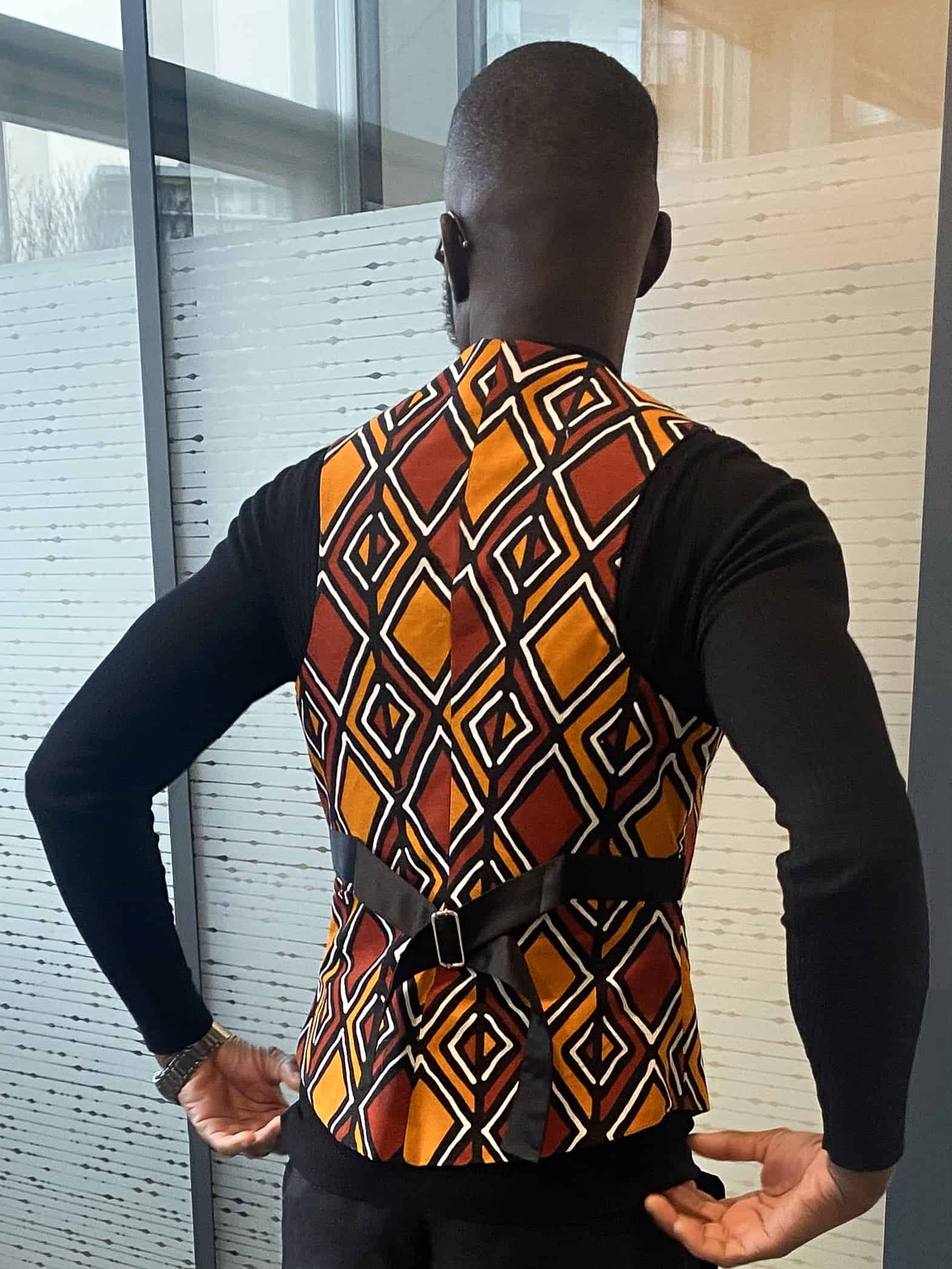 Gilet Veston Costume – Image 2