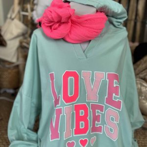 Sweat turquoise T40/44