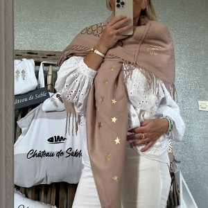 Echarpe patch  CDS chaude