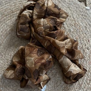 Echarpe CDS caramel