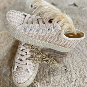 Basket espa cds beige