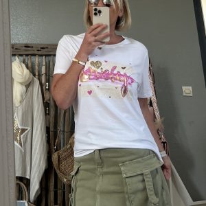 T-shirt cds Lovely rose