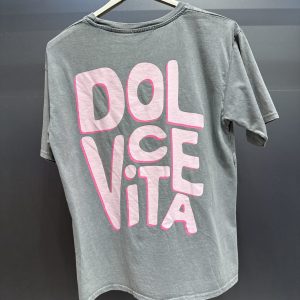 T-shirt dolce gris