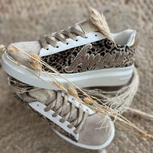 Basket Amour leo lurex