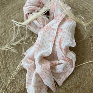 Echarpe cds rose lurex