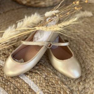 Ballerine cds dorees