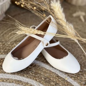 Ballerine cds blanche