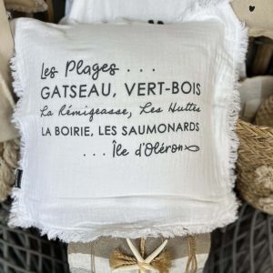 Coussin CDS Les plages