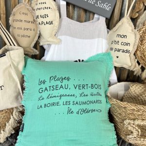 Coussin CDS Les plages