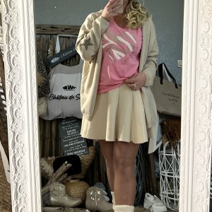 Gilet star beige