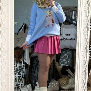 Pull bear bleu
