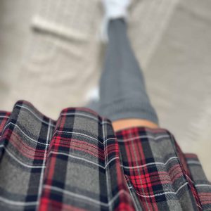 Chaussettes CDS gris clair