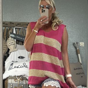 Débardeur lurex T44/50