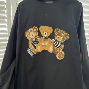 Chemise bear noire