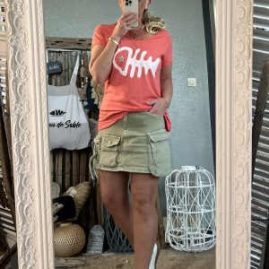 T-shirt CDS corail