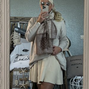 Écharpe patch bandana