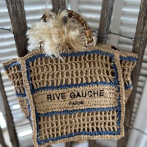 Sac rive gauche bleu