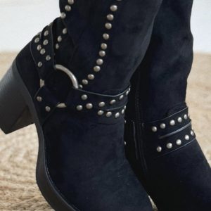 Bottes Manon noire