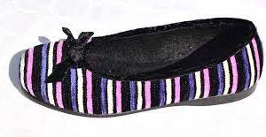 Ballerines – modèle “Allassac Violet” – TAILLE 38