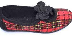 Ballerines – modèle “Aubin rouge” – TAILLE 40