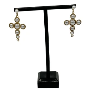 Boucles d'oreilles doré Linoa