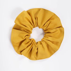 Yellow Scrunchie