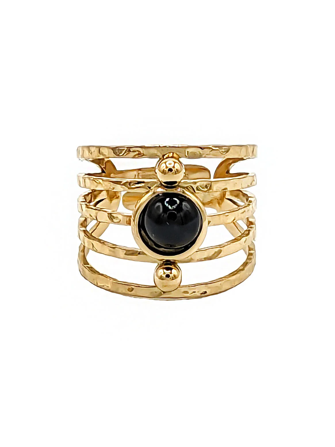 Bague doré Sanna