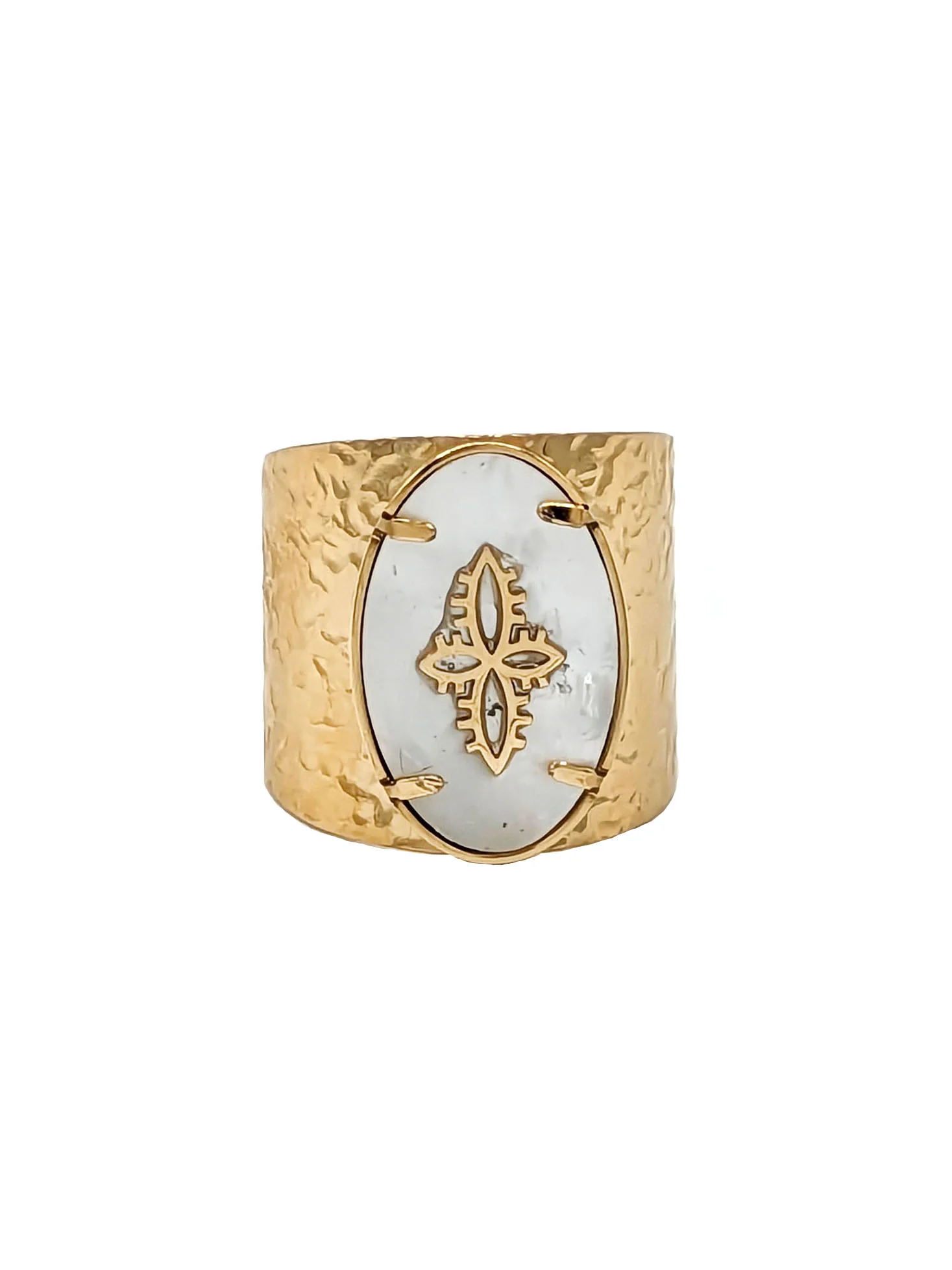 Bague doré Victoria