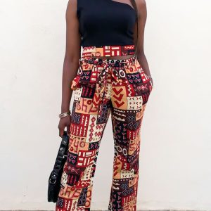 Pantalon bogolan