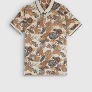 Polo fleuri Pasy 2