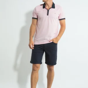 Polo zippé Golf