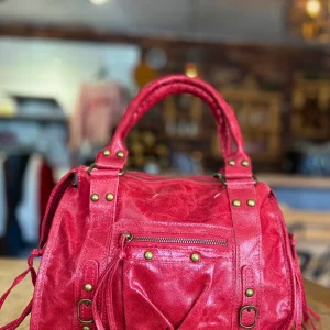 Sac moyen Mila rouge